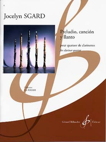 Preludio, cancion y llanto Visual